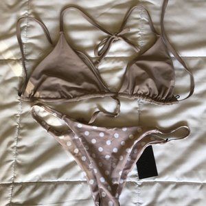 Jack's Girls Triangle Bikini Set